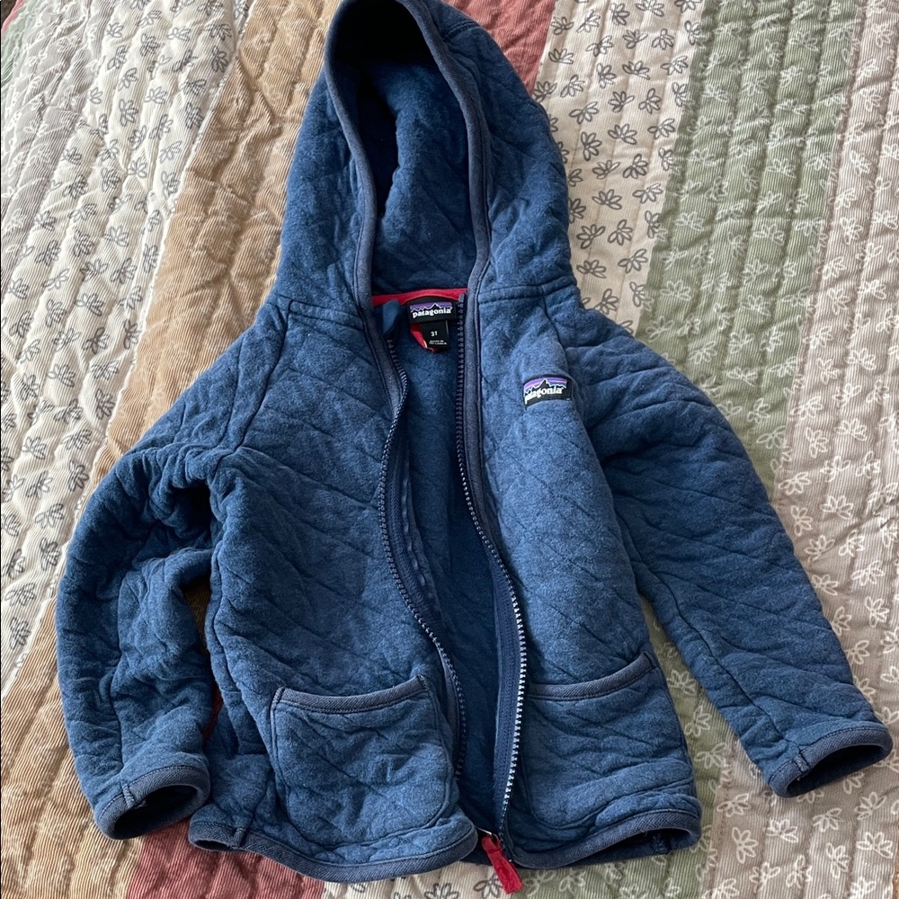 Patagonia Organic Cotton Quilted Jacket